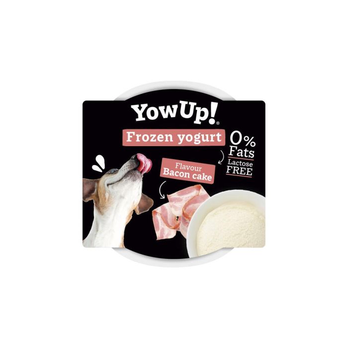 Yow Up Yogur Helado Bacon Caja Display 12x110 gr