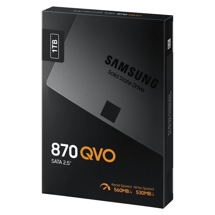 Samsung 870 QVO 1TB 2.5" SSD 560 MB/s SATA III