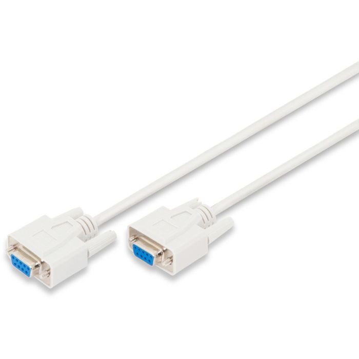 Digitus Cable de Conexión Transferencia Datos D-Sub9 Hembra/Hembra 2m