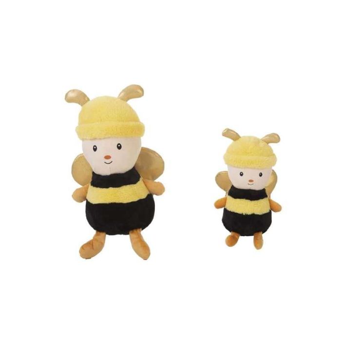 Creaciones Llopis Abejita Piu: Muñeco de Peluche de Poliéster, Diseño Abeja, 50 cm de Altura Creaciones Llopis Abejita Piu: Muñeco de Peluche de Poliéster, Diseño Abeja, 50 cm de Altura