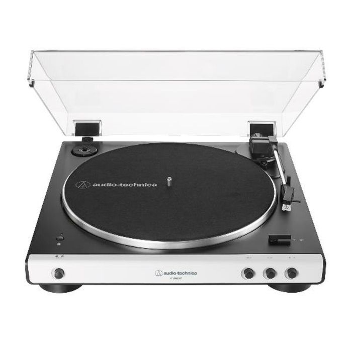 Tocadiscos Audio-Technica Iberia AT-LP60XBTWH Blanco