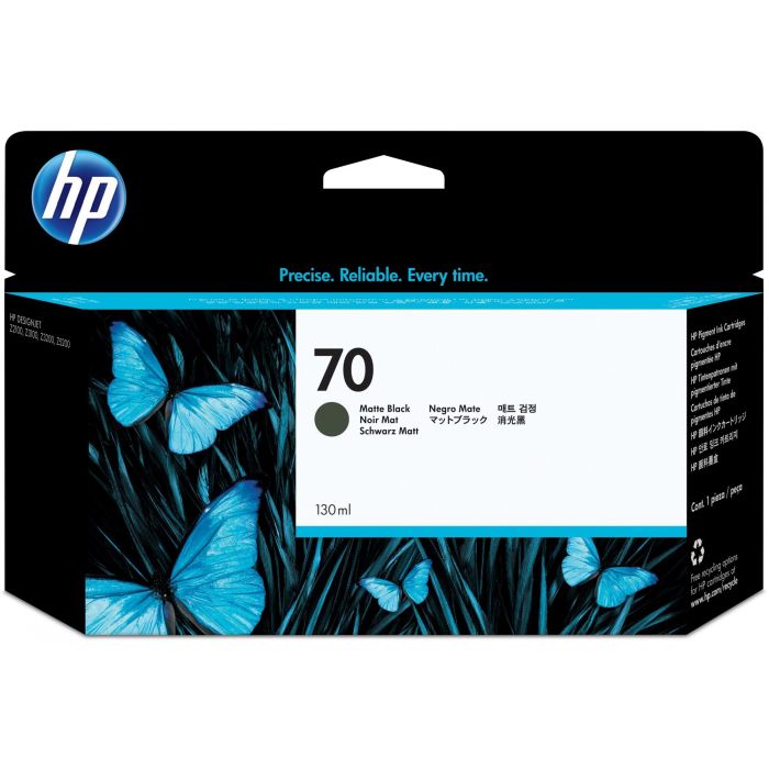 HP Designjet Z2100/Z3100 Nº70 Cartucho Negro Mate 0 HP Designjet Z2100/Z3100 Nº70 Cartucho Negro Mate 0