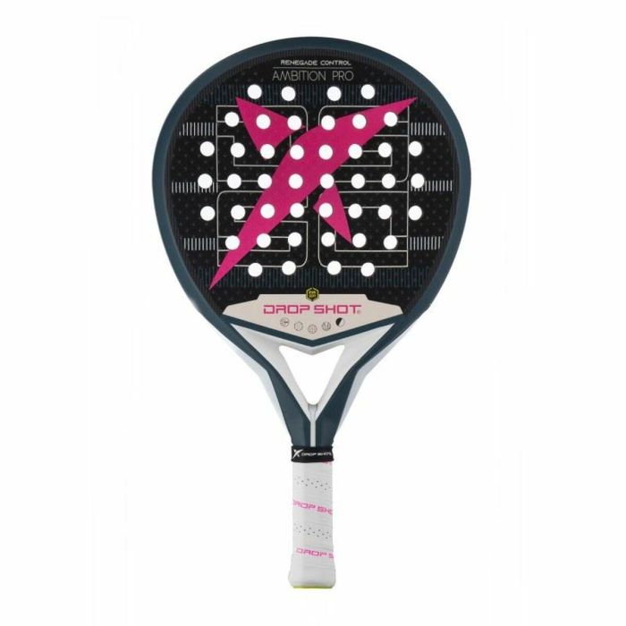 Pala de Pádel Drop Shot Renegade Control Negro Pala de Pádel Drop Shot Renegade Control Negro