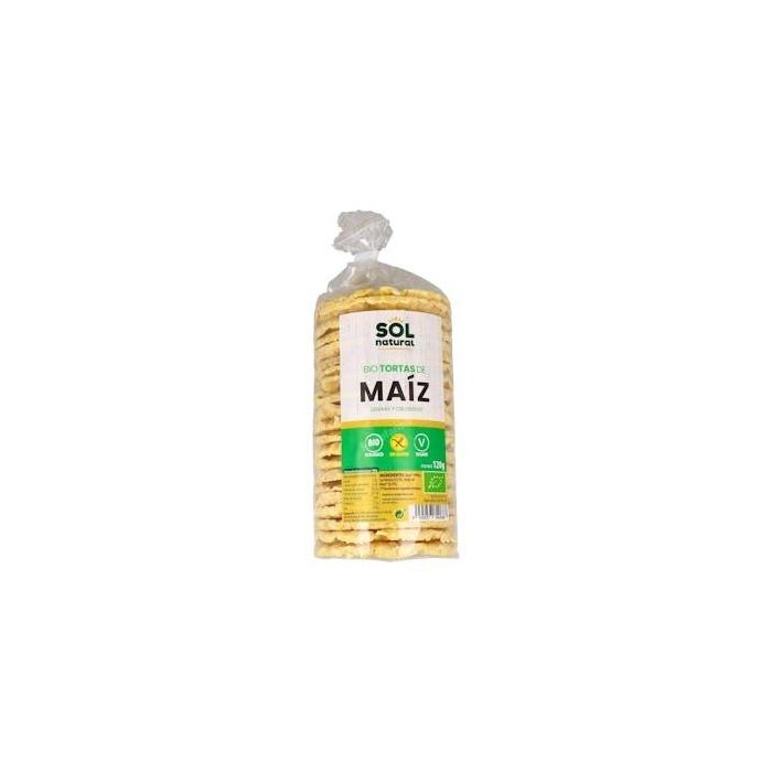SOLNATURAL Tortas De Maiz 120Gr. Bio Sin Gluten SOLNATURAL Tortas De Maiz 120Gr. Bio Sin Gluten