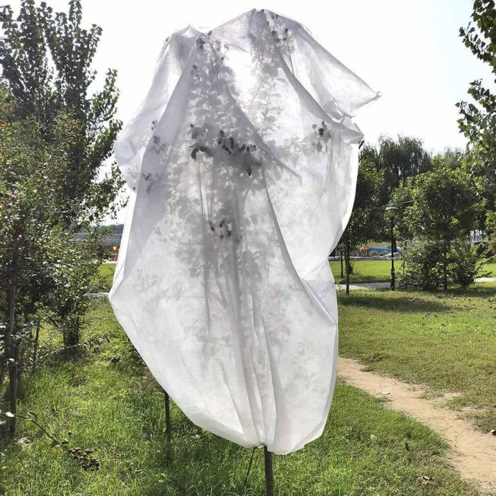 Biotop Capuchas de Protección para Plantas Ø1,5 x 1,8 m, 2 Unidades con Tratamiento UV 8