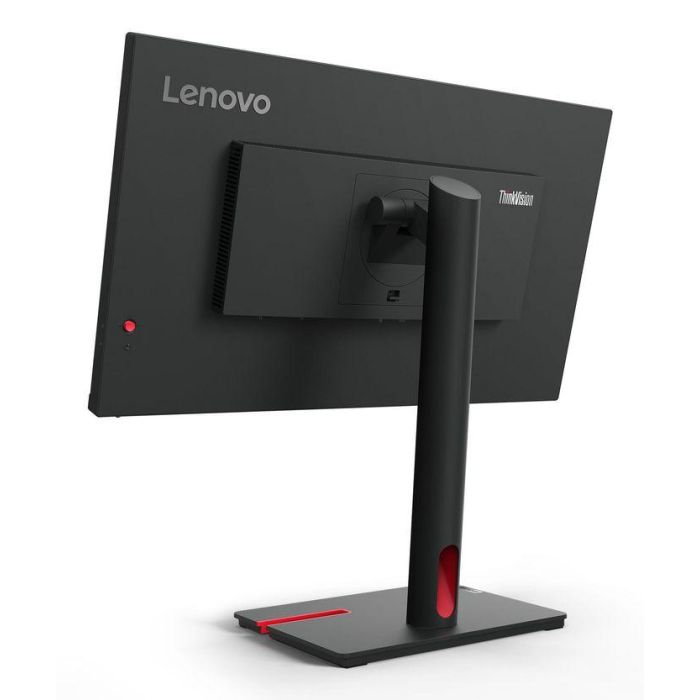 Lenovo T24i-30 Monitor ThinkVision 23.8" FHD IPS Ergonómico 1920x1080 con Soporte Ajustable, Low Blue Light y Hub USB 3.0 3