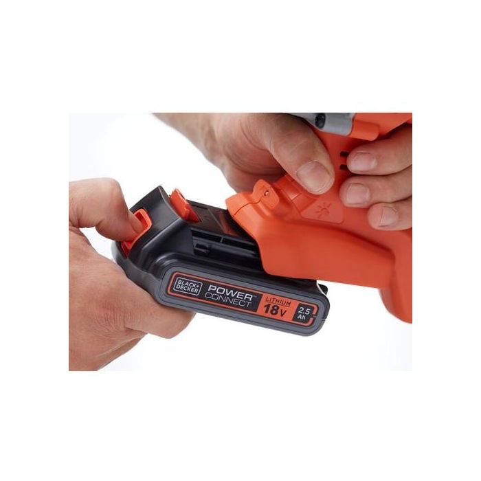 Black&Decker Akku-Kombihammer SDS-pl.18V.2x2.5Ah BCD900E2K 16
