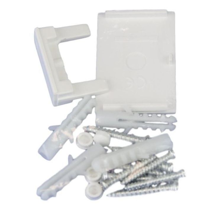 MicroConnect Caja de superficie de 1 elemento 2