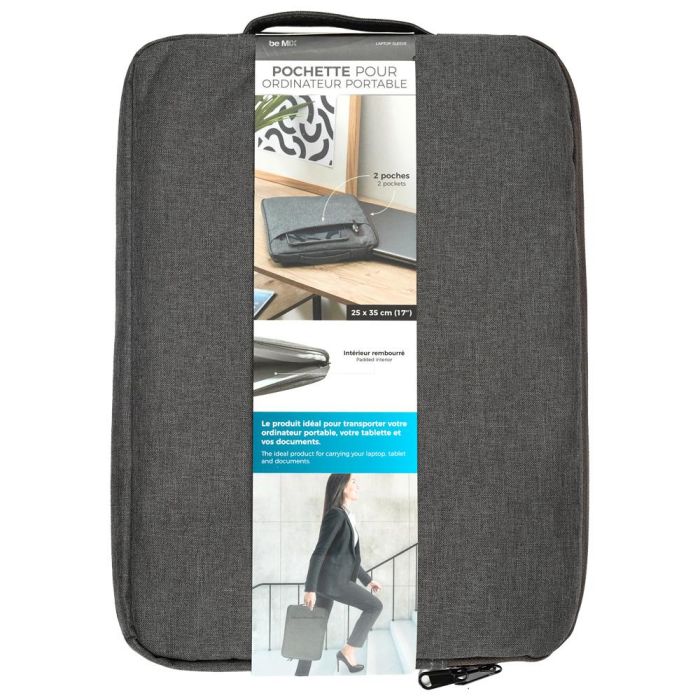Be Mix Funda Multibolsillos Portátil - Poliéster Be Mix Funda Multibolsillos Portátil - Poliéster