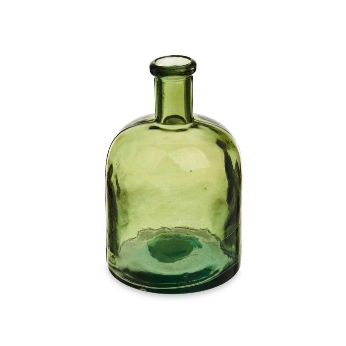 Botella Decorativa Vidrio Ancha Verde Giftdecor 15X23CM (6 Unidades) 1 Botella Decorativa Vidrio Ancha Verde Giftdecor 15X23CM (6 Unidades) 1