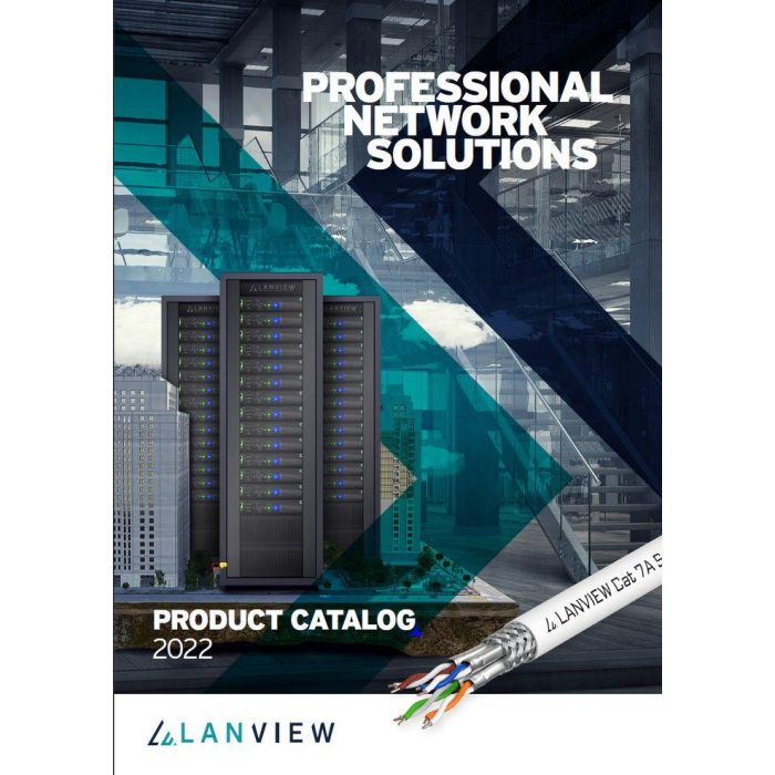 Lanview Product Catalogue 2022 1 pcs. (if you order 15 pcs. you get a full carton box) Lanview Product Catalogue 2022 1 pcs. (if you order 15 pcs. you get a full carton box)
