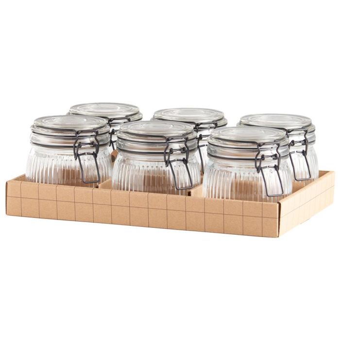 Day Bote Conserva Vidrio 500 Ml con Cierre Mecánico 3