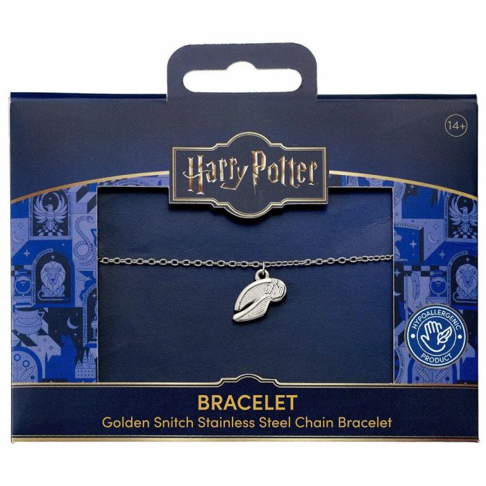 Pulsera Snitch Dorada Harry Potter 0 Pulsera Snitch Dorada Harry Potter 0