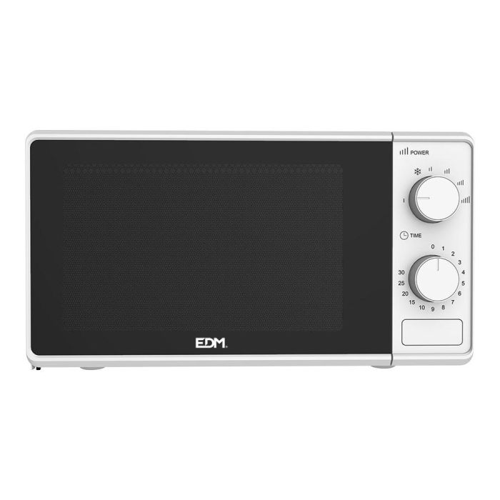 Microondas 700 W blanco 20 l modelo 2024 1 Microondas 700 W blanco 20 l modelo 2024 1