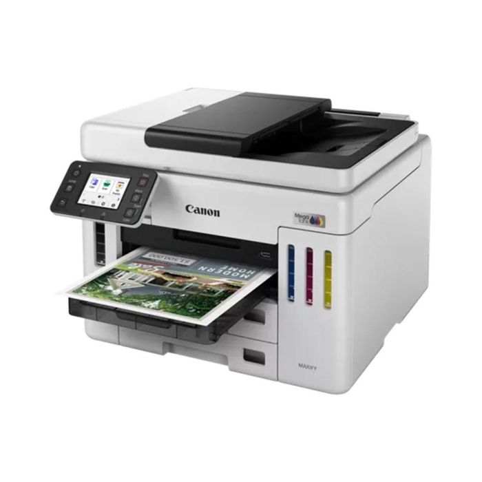 Canon GX7150 Multifunción Inyección Color MegaTank Impresora, Escáner, Copiadora, Fax Wi-Fi/Ethernet para Oficina 3 Canon GX7150 Multifunción Inyección Color MegaTank Impresora, Escáner, Copiadora, Fax Wi-Fi/Ethernet para Oficina 3