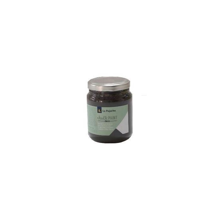 La Pajarita Pintura De Tiza Cp-27 175 mL Casi Negro - Pintura a la tiza de acabado ultra-mate La Pajarita Pintura De Tiza Cp-27 175 mL Casi Negro - Pintura a la tiza de acabado ultra-mate