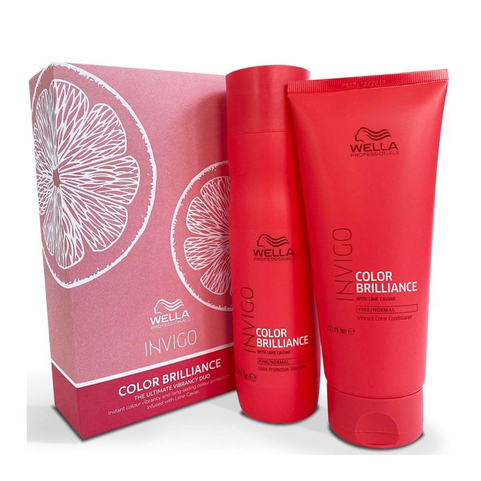WELLA Invigo Color Brilliance Duo Champú + Acondicionador