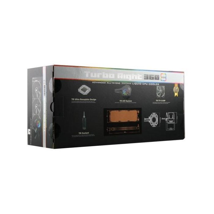 K WAK Thermalright Turbo Right 240C - 1700/1200/20xx/AM4/AM5 9