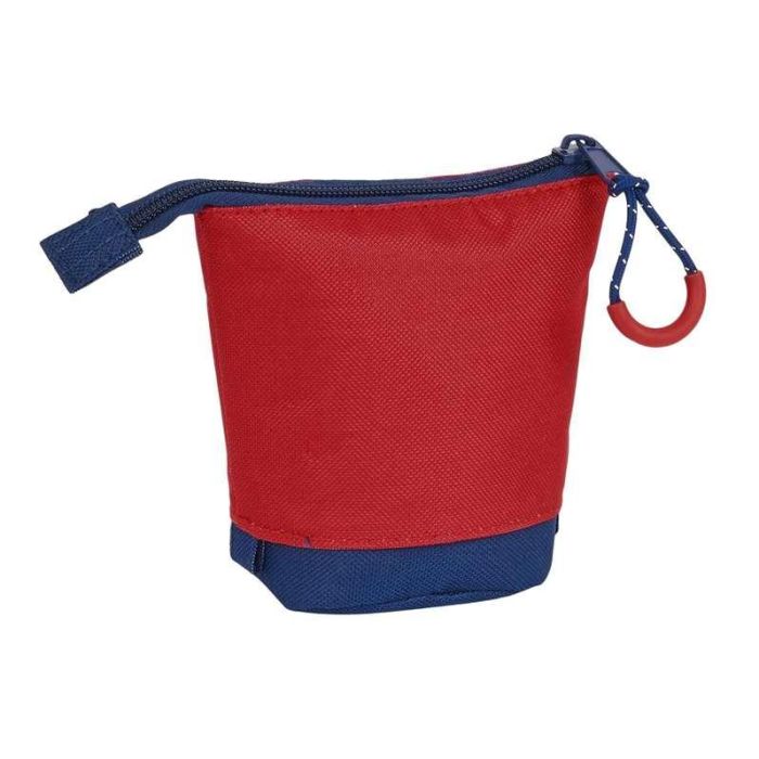 Estuche Cubilete Safta University Rojo Azul marino (8 x 19 x 6 cm) 8 Estuche Cubilete Safta University Rojo Azul marino (8 x 19 x 6 cm) 8