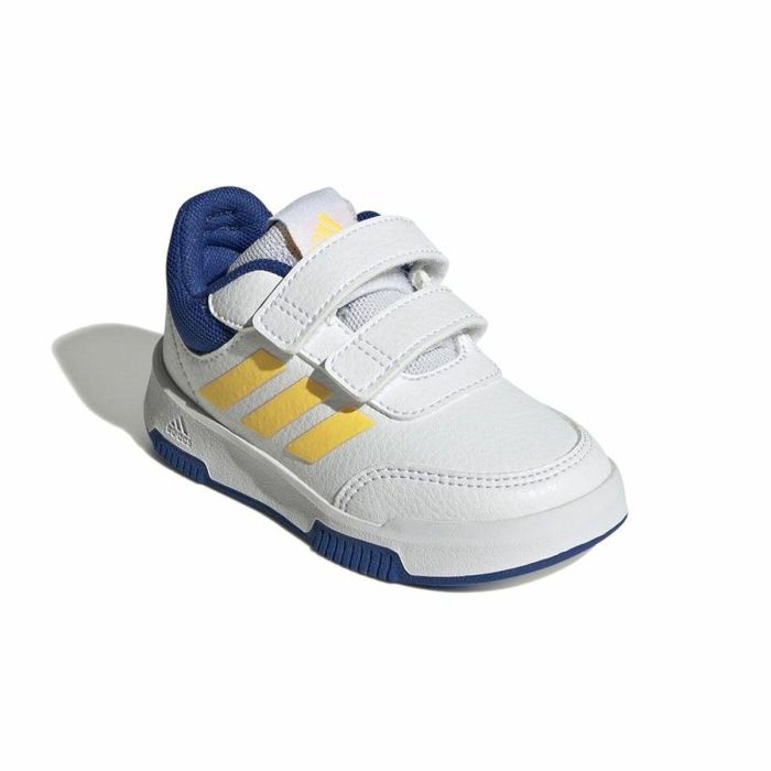 Zapatillas de Deporte para Bebés Adidas Tensaur Hook And Loop Blanco 3 Zapatillas de Deporte para Bebés Adidas Tensaur Hook And Loop Blanco 3