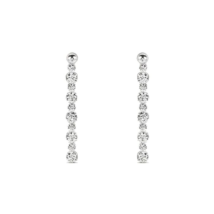 Pendientes Stroili 1660868 Plateado