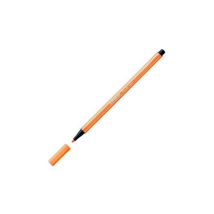 Stabilo Rotulador Pen 68 Naranja Fluorescente Caja 10 Ud Stabilo Rotulador Pen 68 Naranja Fluorescente Caja 10 Ud