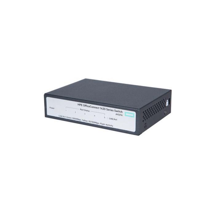 Hewlett Packard Enterprise 1420 5G Switch Gigabit Ethernet, Plug & Play, 24 Puertos, SFP/SFP+, PoE+ Opcional, Sin Gestión 2