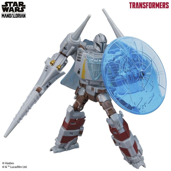 Figura Hasbro Transformers Star Wars The 6 Figura Hasbro Transformers Star Wars The 6