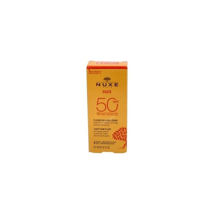 Nuxe Sun Fluido Ligero SPF50 50ml