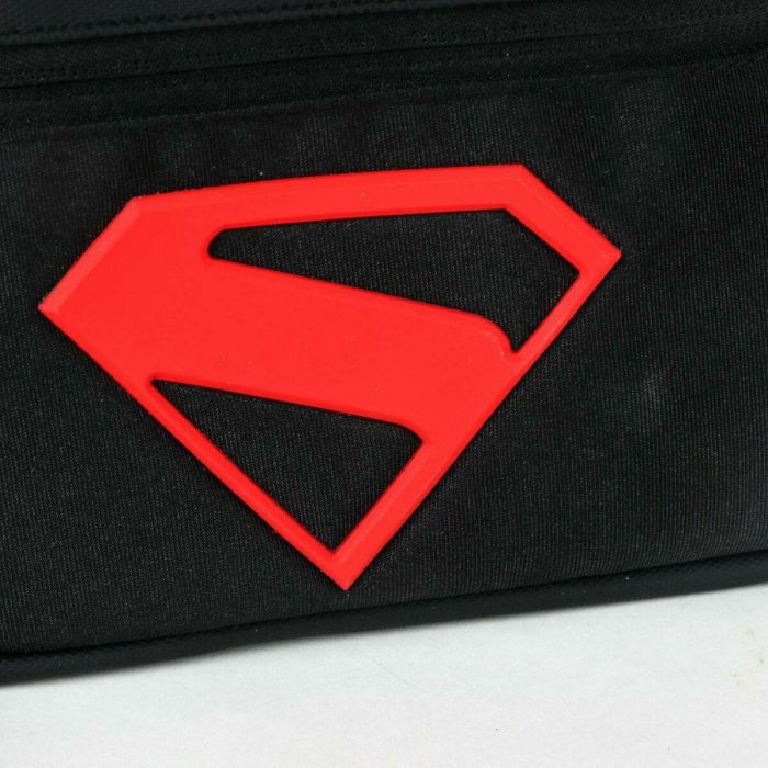 Neceser Infantil Superman Negro 100 % Poliuretano Moderno 22 x 16 x 0,8 cm 4