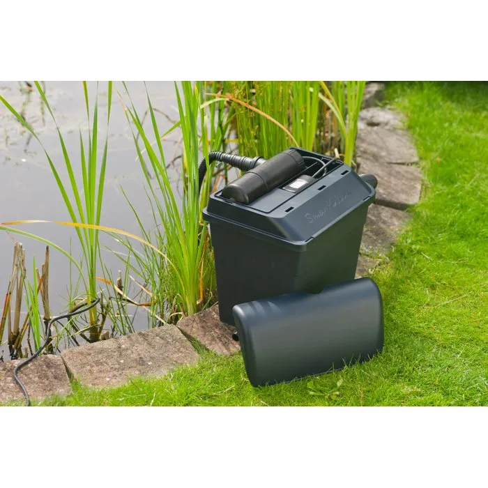 Ubbink Filtro de Estanque por Gravedad SmartClear 6000 PlusSet con 7W UV-C y Bomba proLine 1900 para 3000-6000 Litros - UBB8711465551694