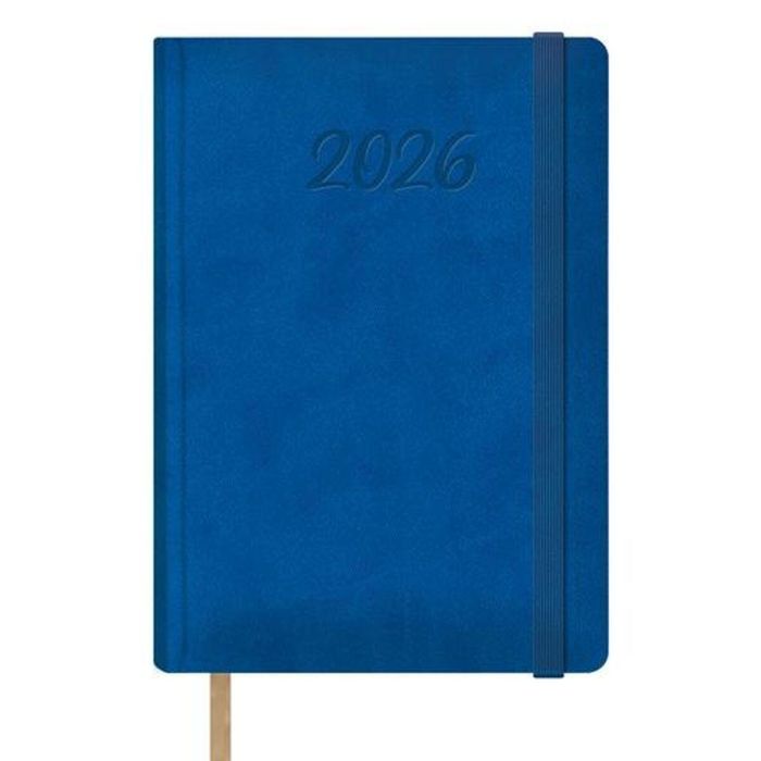 Agenda DOHE SAMBA Azul 1/4 15 x 21 cm 2026 (20 Unidades) 1