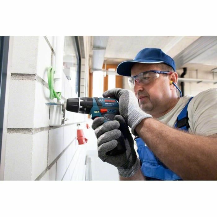 Taladro atornillador de impacto BOSCH PROFESSIONAL GSB 12V-15 + 2 baterías 2,0Ah + GAL 12V-20 + bolsa 1 Taladro atornillador de impacto BOSCH PROFESSIONAL GSB 12V-15 + 2 baterías 2,0Ah + GAL 12V-20 + bolsa 1