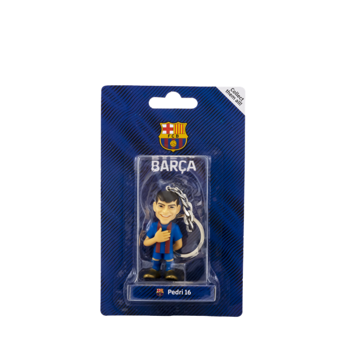 Llavero Minix Fútbol Club Barcelona Pedri Llavero Minix Fútbol Club Barcelona Pedri