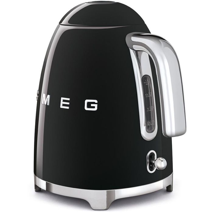 Hervidor Smeg KLF03BLEU Negro 1,7 L 2 Hervidor Smeg KLF03BLEU Negro 1,7 L 2