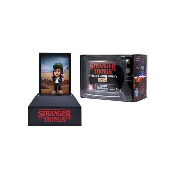 Yume Cápsula Sorpresa Figura Stranger Things Personajes Años 80 Inspiración Vintage 7x6,9x9,9 cm Español 2