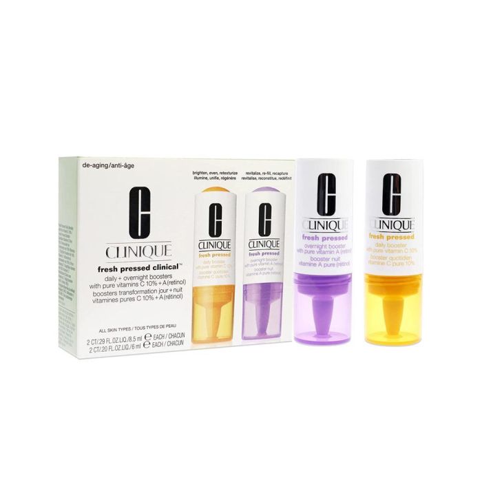 Clinique Fresh Pressed Day + Night Duplo