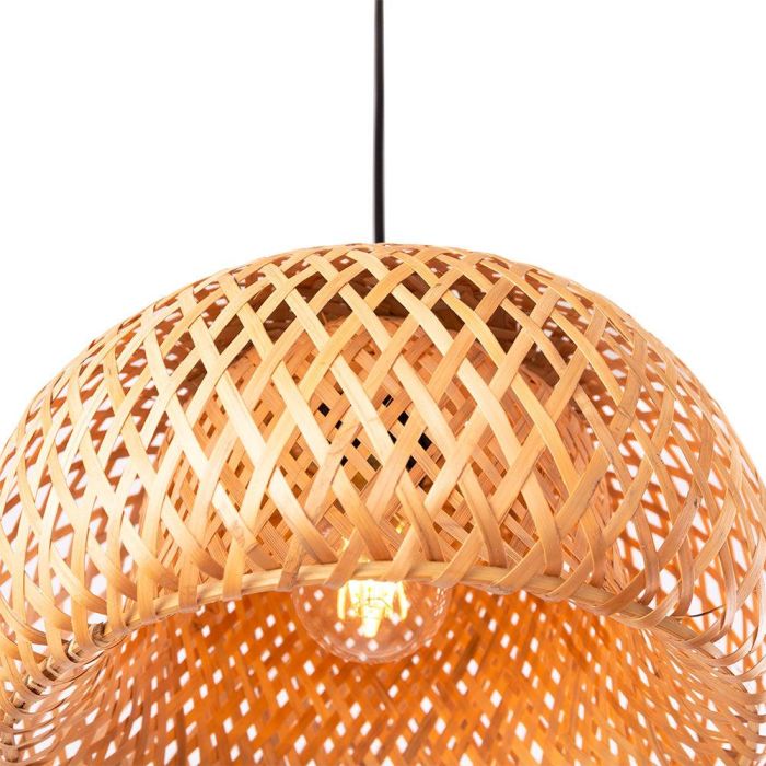 Lámpara Colgante Antony de Ratán Natural SKD-P-2046 | Diseño Elegante Sostenible para Comedor, Dormitorio, Cocina y Oficina 2