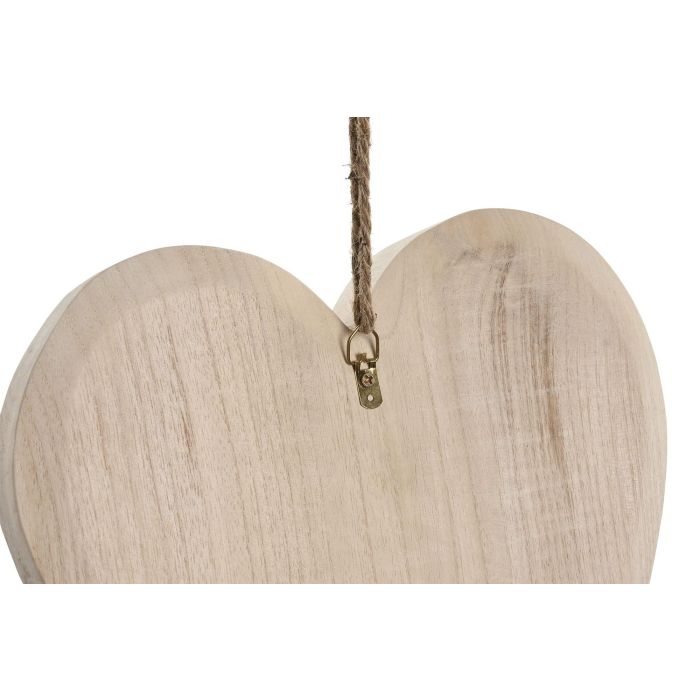 Decoracion Pared Shabby DKD Home Decor Marron Claro 5 x 30 x 30 cm Set de 3 (2 Unidades) 2 Decoracion Pared Shabby DKD Home Decor Marron Claro 5 x 30 x 30 cm Set de 3 (2 Unidades) 2