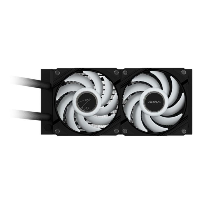 GIGABYTE AORUS WATERFORCE II 240 Procesador Sistema de refrigeración líquida todo en uno 12 cm Negro 2 GIGABYTE AORUS WATERFORCE II 240 Procesador Sistema de refrigeración líquida todo en uno 12 cm Negro 2