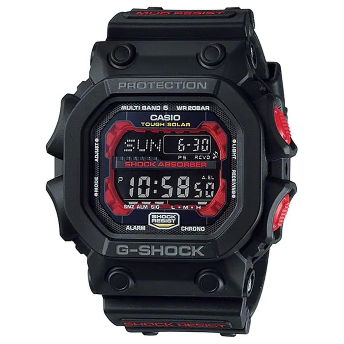 Reloj Hombre Casio G-Shock THE KING - XL G-SHOCK, ATOMIC HOUR RECEIVER Negro (Ø 53,5 mm) (ø 54 mm)