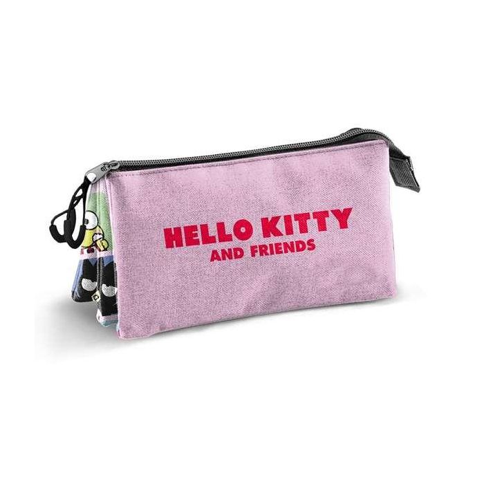 Karactermania Estuche Portatodo Triple Hello Kitty Panels 23 x 8 x 11 cm 1 Karactermania Estuche Portatodo Triple Hello Kitty Panels 23 x 8 x 11 cm 1