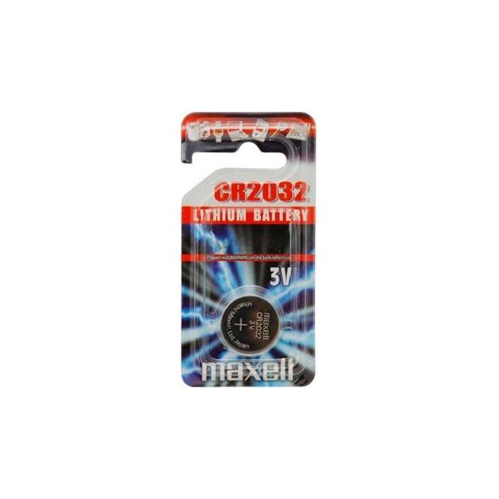 Maxell Pilas Planas De Litio 3 V - Cr2032 Maxell Pilas Planas De Litio 3 V - Cr2032