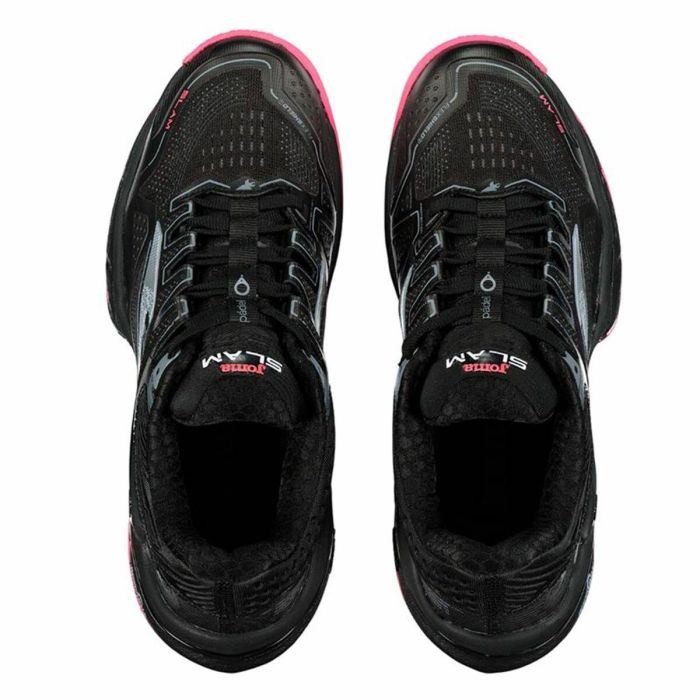 Zapatillas de Padel para Adultos Joma Sport Slam 2401 Negro 12 Años 3