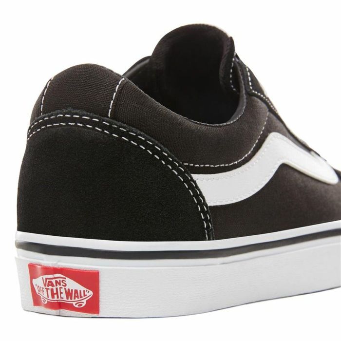 Zapatillas Casual Niño Vans Ward Negro 1