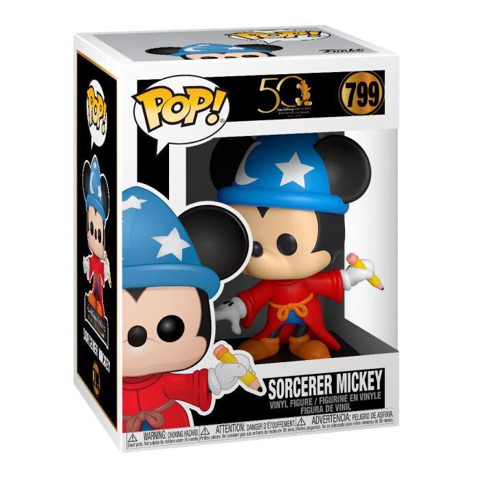 Figura POP Disney Archives Sorcerer Mickey 2 Figura POP Disney Archives Sorcerer Mickey 2