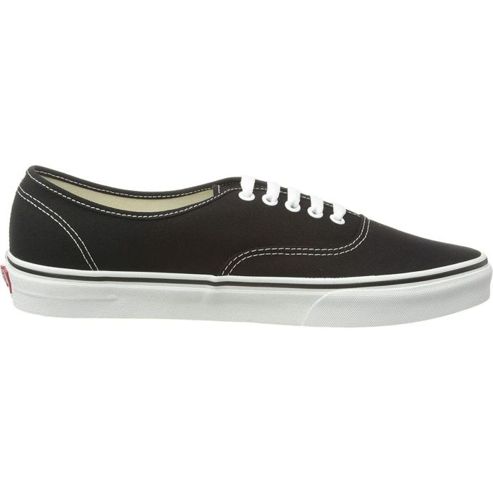 Zapatillas Casual Niño Vans Negro Europeo 7 Zapatillas Casual Niño Vans Negro Europeo 7