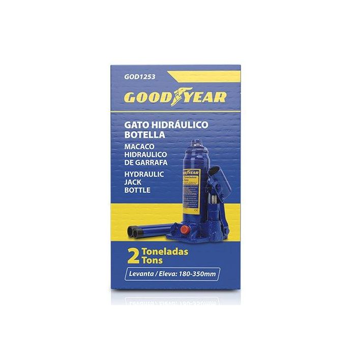 Goodyear Gato Botella 2 Toneladas Cs4 GOD1253 3
