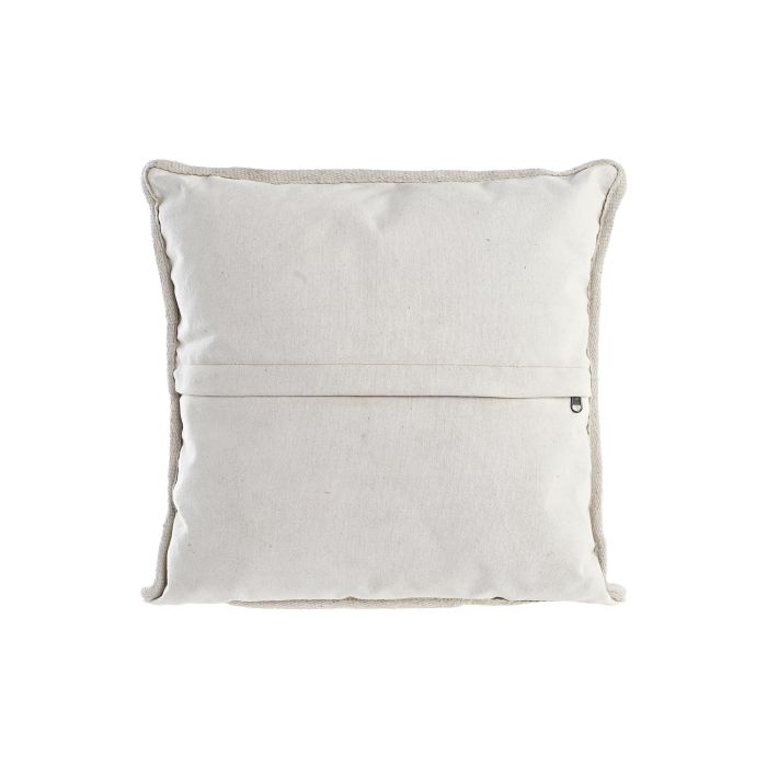 DKD Home Decor Cojin Vintage 1993 Gris Blanco 15 x 45 x 45 cm 2