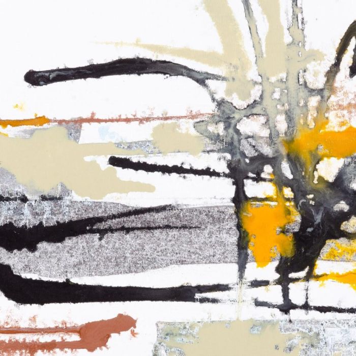 Cuadro Pintura Jarrones 2/M Lienzo 100 X 100 cm